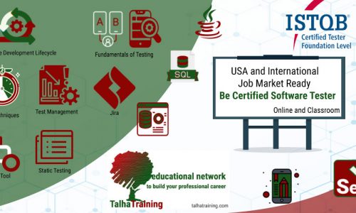 Be ISTQB Certified Software Tester with USA-United States, International Job Market Ready