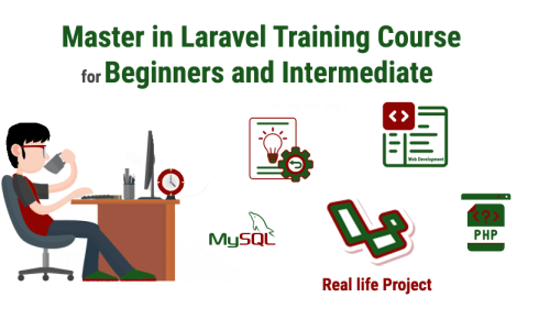 Master in Laravel Training Course for Beginners and Intermediate