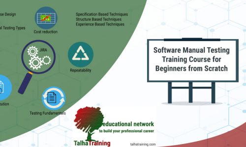 Software Manual Testing Training Course for Beginners from Scratch