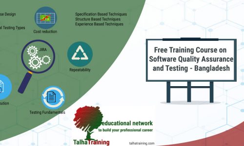 সফটওয়্যার কোয়ালিটি অ্যাসুরেন্স এবং টেস্টিং-এর উপর বিনামূল্যে ট্রেনিং কোর্স – বাংলাদেশ (Free Training Course on Software Quality Assurance and Testing – Bangladesh)