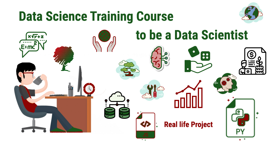 DATA SCIENCE TRAINING COURSE TO BE A DATA SCIENTIST