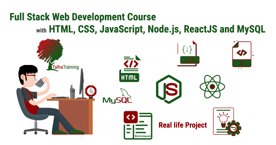 Full-Stack-Web-Development-Course-with-HTML-CSS-JavaScript-Nodejs-ReactJS-and-MySQL