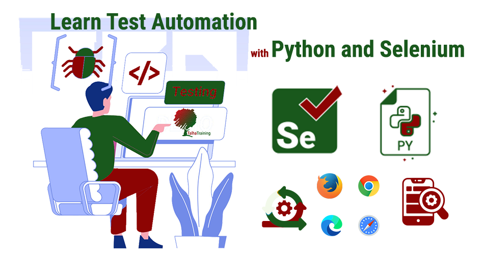 Learn-Test-Automation-with-Python-and-Selenium