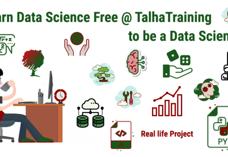 Learn Data Science Free @ TalhaTraining to be a Data Scientist