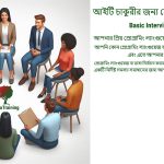 আইটি চাকুরীর জন্য বেসিক ইন্টারভিউ প্রশ্ন (Basic Interview Questions for IT Jobs)