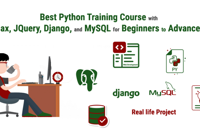 Best-Python-Training-Course-with-Ajax-JQuery-Django-And-MySQL-for-Beginners-to-Advanced • Complete development package with learning Python, Django from scratch, Ajax, JQuery, and MySQL