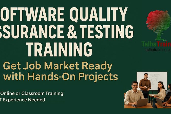 Software Quality Assurance & Testing Training – Get Job Market Ready with Hands-On Projects