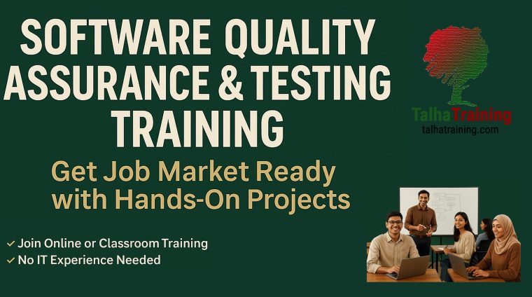 Software Quality Assurance & Testing Training – Get Job Market Ready with Hands-On Projects