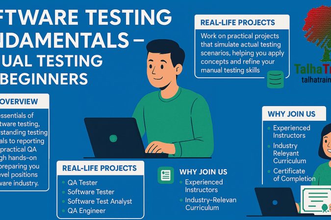 সফটওয়্যার টেস্টিং ফান্ডামেন্টালস – শুরু থেকে ম্যানুয়াল টেস্টিং শিখে আপনি হয়ে উঠুন চাহিদাসম্পন্ন QA প্রফেশনাল