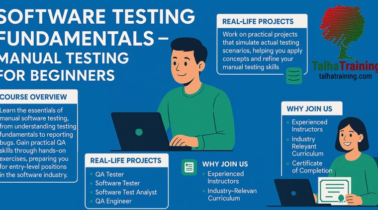 সফটওয়্যার টেস্টিং ফান্ডামেন্টালস – শুরু থেকে ম্যানুয়াল টেস্টিং শিখে আপনি হয়ে উঠুন চাহিদাসম্পন্ন QA প্রফেশনাল
