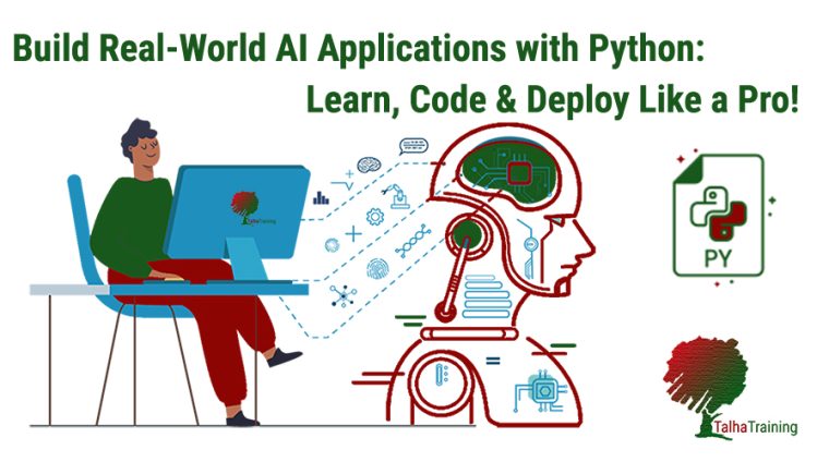 Build Real-World AI Applications with Python: Learn, Code & Deploy Like a Pro!
