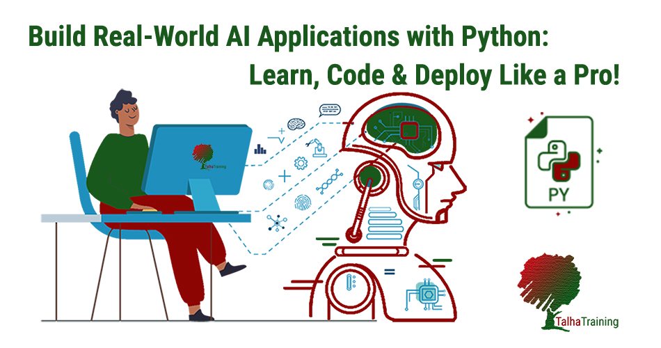Build Real-World AI Applications with Python: Learn, Code & Deploy Like a Pro!
